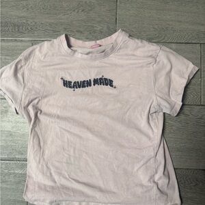 Women's Short Sleeve Tee - Light Purple